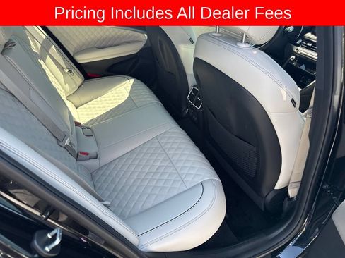 Used 2024 Genesis G70 3.3T Advanced w/ Sport Prestige Package AWD/4WD image 12