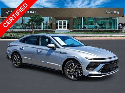 Certified 2025 Hyundai Sonata SEL