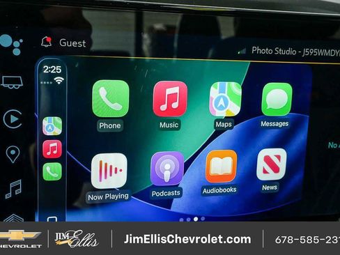 New 2025 Chevrolet Silverado 1500 LTZ AWD/4WD image 16