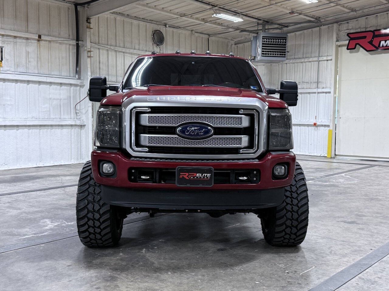 Used 2015 Ford F350 Platinum AWD/4WD image 8