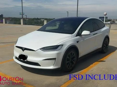 Used 2022 Tesla Model X AWD/4WD image 1