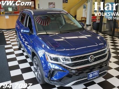 Certified 2022 Volkswagen Taos SEL