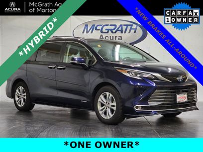 Used 2021 Toyota Sienna Platinum