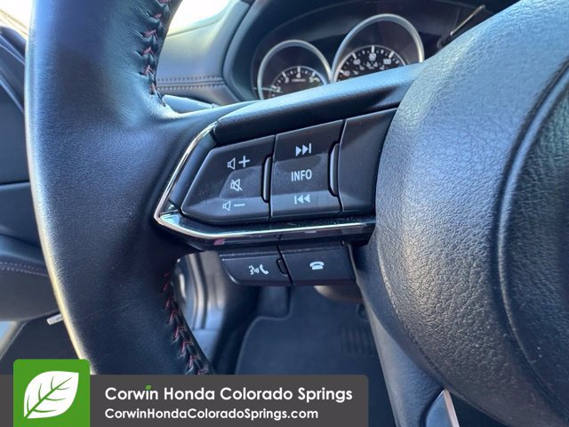 Used 2021 MAZDA CX-5 Carbon Edition AWD/4WD image 16