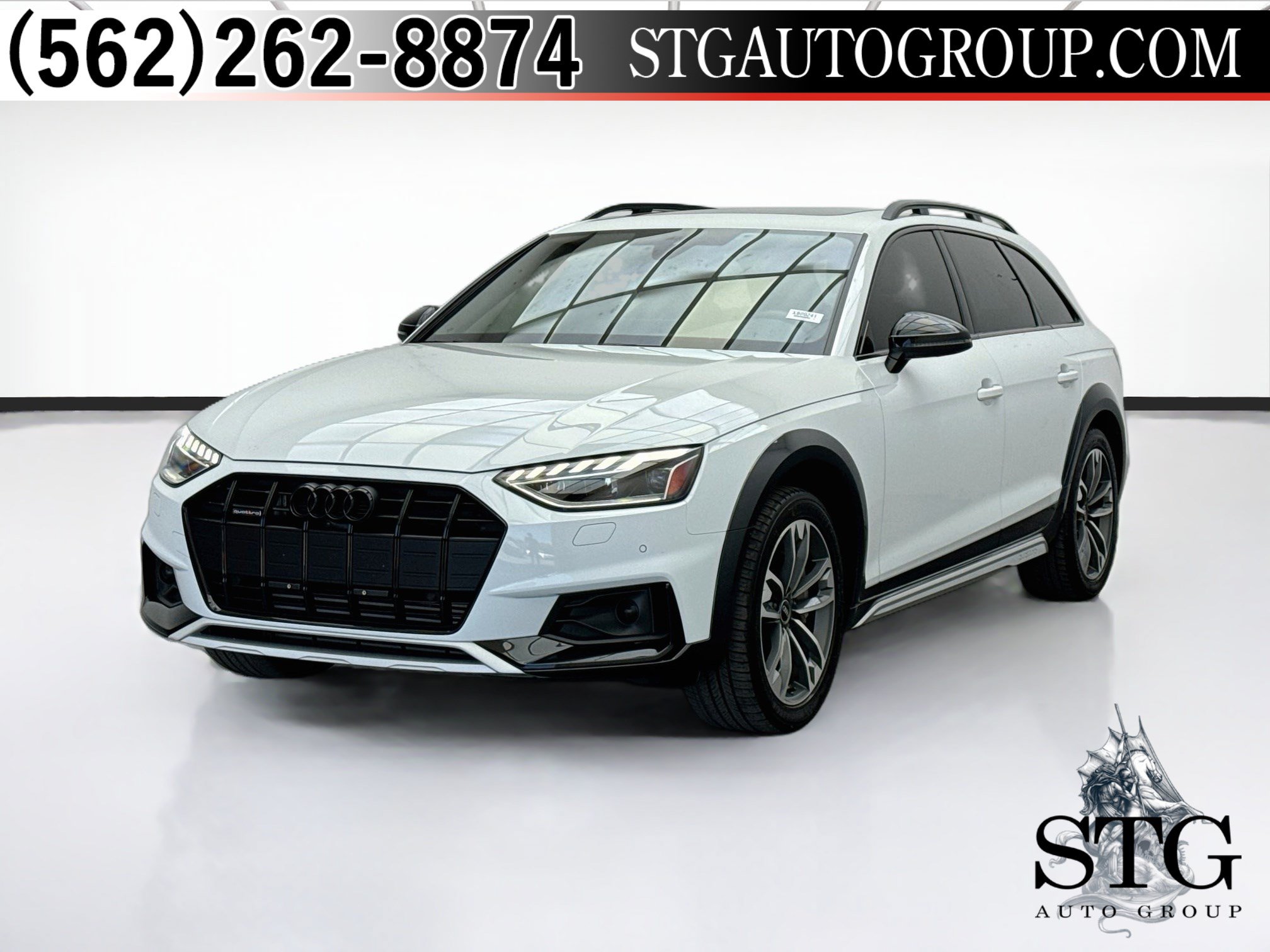 Used 2023 Audi A4 2.0T allroad Premium Plus w/ Premium Plus Package AWD/4WD image 1