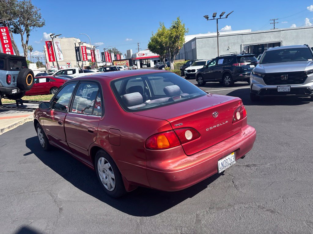 Used 2001 Toyota Corolla LE FWD image 6