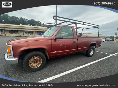 Used 1998 Chevrolet Silverado 1500 2WD Regular Cab image 1