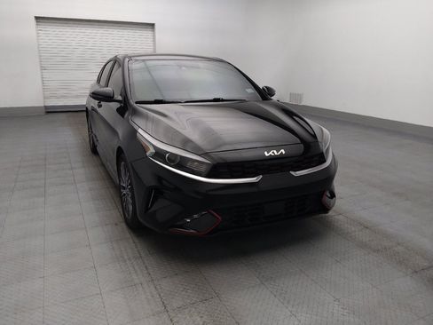 Used 2022 Kia Forte GT-Line w/ GT-Line Technology Package FWD image 14