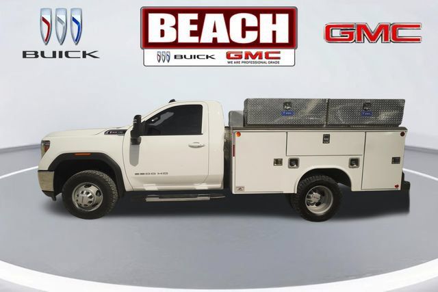 Used 2022 GMC Sierra 3500 SLE w/ SLE Convenience Package AWD/4WD image 6