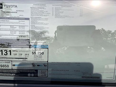 New 2026 Toyota bZ XLE Plus image 22