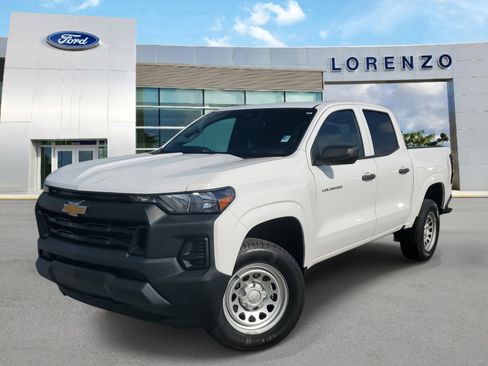 Used 2023 Chevrolet Colorado W/T image 1