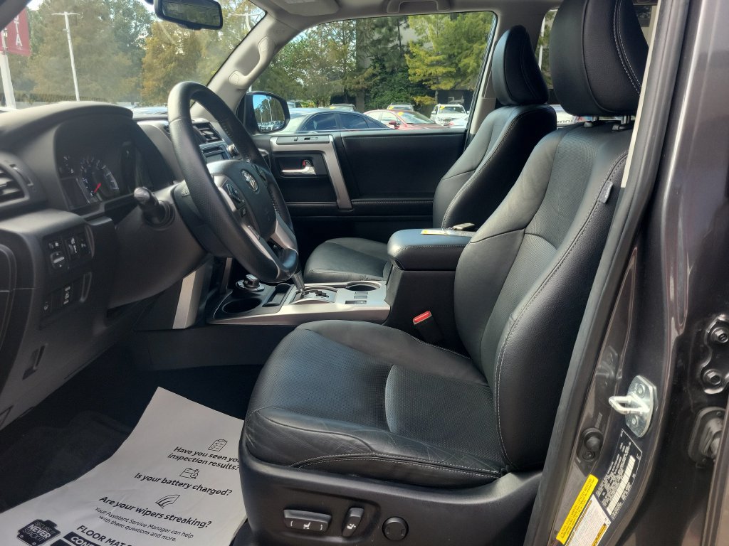 Used 2015 Toyota 4Runner Limited AWD/4WD image 16