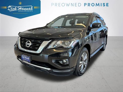 Used 2019 Nissan Pathfinder SL AWD/4WD image 1