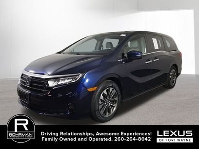 Used 2022 Honda Odyssey EX-L