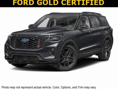 Certified 2025 Ford Explorer ST