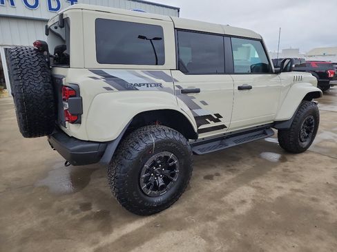 New 2025 Ford Bronco Raptor AWD/4WD image 8
