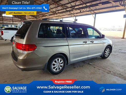 Used 2010 Honda Odyssey EX image 4
