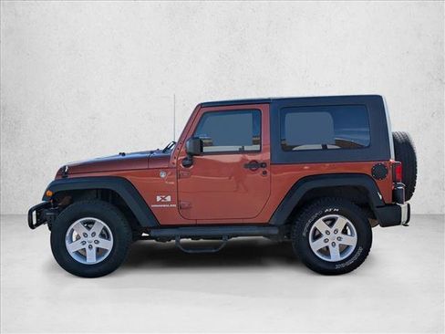 Used 2009 Jeep Wrangler X image 8