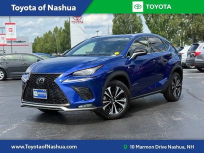 Used 2021 Lexus NX 300 F Sport w/ F Sport Premium Package
