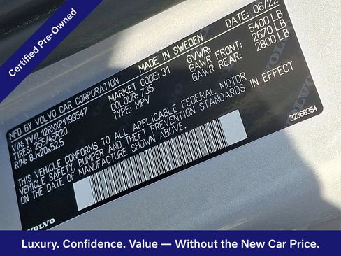 Certified 2023 Volvo XC60 B5 Plus w/ Climate Package AWD/4WD image 29