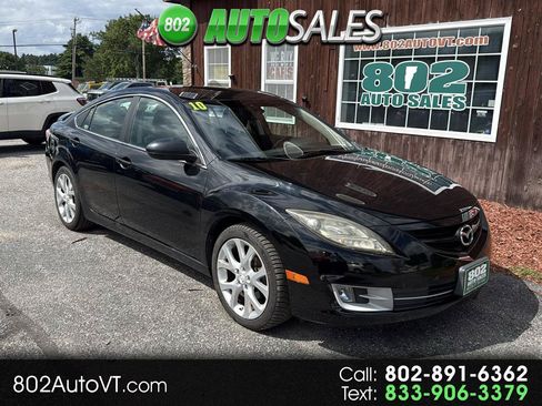 Used 2010 MAZDA MAZDA6 s Grand Touring w/ Technology Pkg FWD image 1