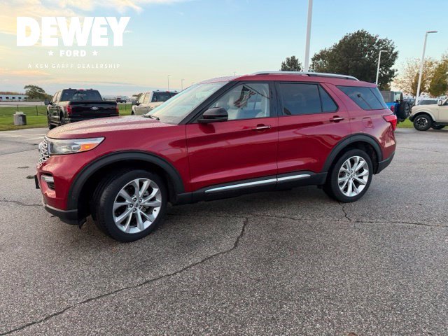 Used 2022 Ford Explorer Platinum w/ Equipment Group 601A AWD/4WD image 7