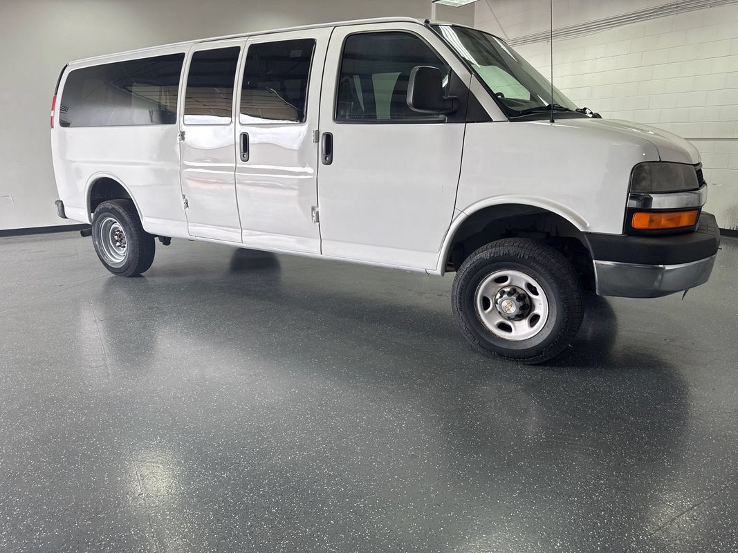 Used 2013 Chevrolet Express 3500 LT w/ LT Preferred Equipment Group RWD image 2