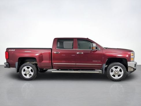 Used 2016 Chevrolet Silverado 2500 LTZ w/ Duramax Plus Package AWD/4WD image 2