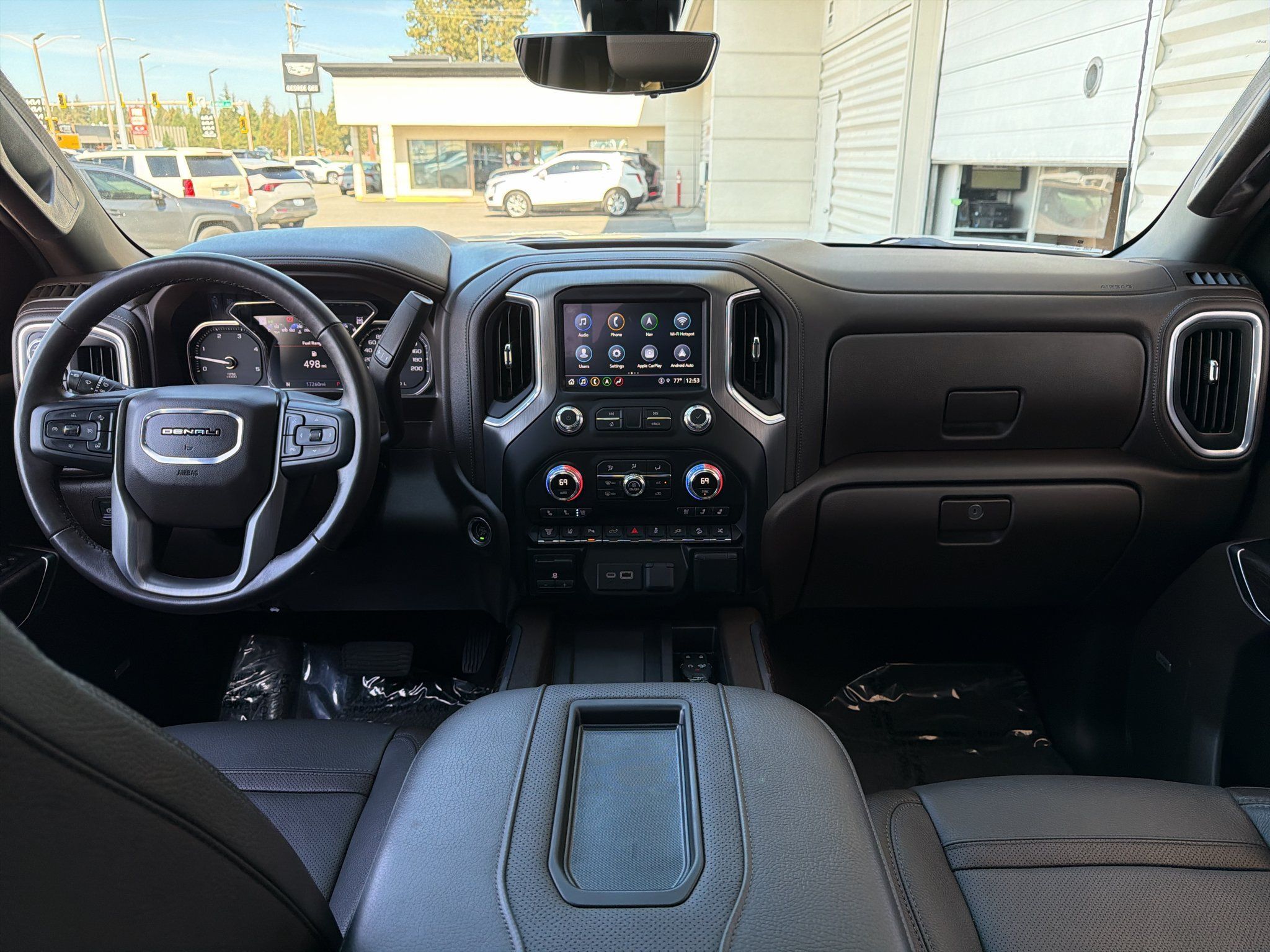 Used 2022 GMC Sierra 2500 Denali w/ Denali Ultimate Package AWD/4WD image 16