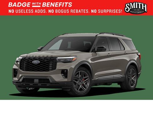 New 2026 Ford Explorer ST-Line w/ ST-Line Street Pack AWD/4WD image 1