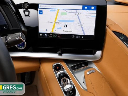 Used 2022 Chevrolet Corvette Stingray Premium Conv w/ Chrome Exterior Badge Package RWD image 14