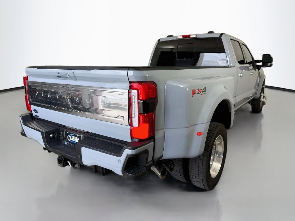 Used 2025 Ford F450 Platinum w/ Platinum Plus Package AWD/4WD image 7