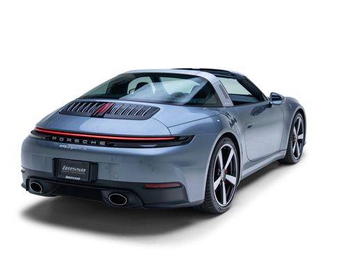 Used 2026 Porsche 911 Targa 4S AWD/4WD image 25