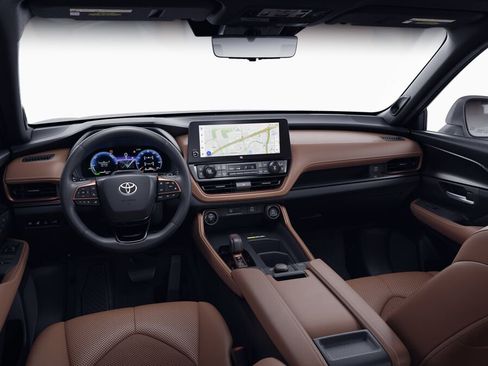 New 2026 Toyota Grand Highlander AWD Hybrid image 19
