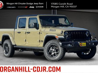 New 2026 Jeep Gladiator Willys