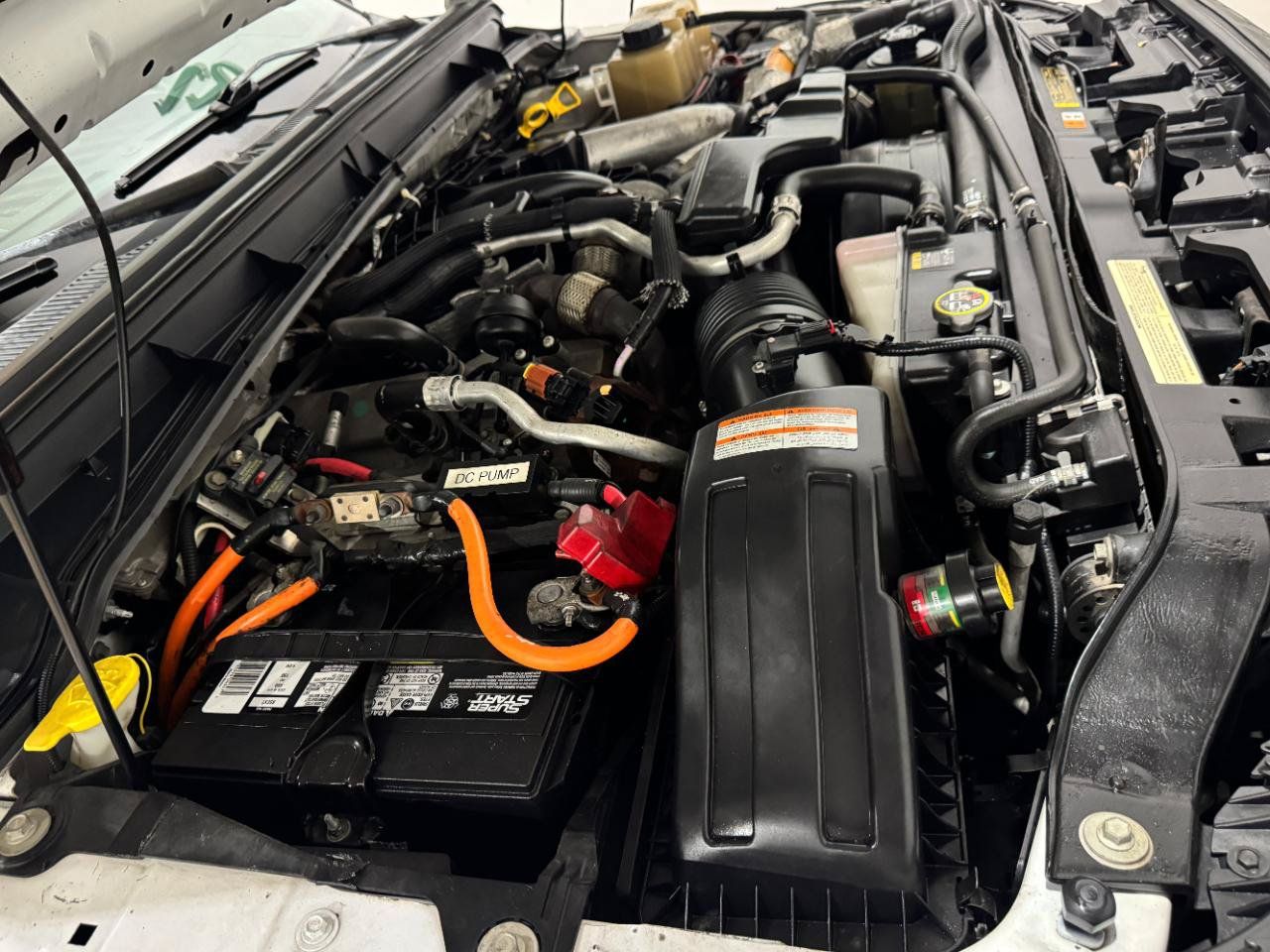 Used 2012 Ford F550 Luxury w/ Snow Plow Prep Pkg RWD image 26