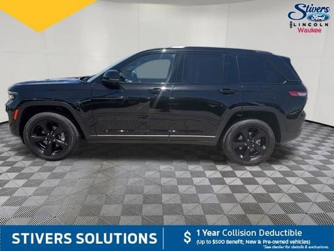 Used 2024 Jeep Grand Cherokee Limited w/ Luxury Tech Group II AWD/4WD image 11