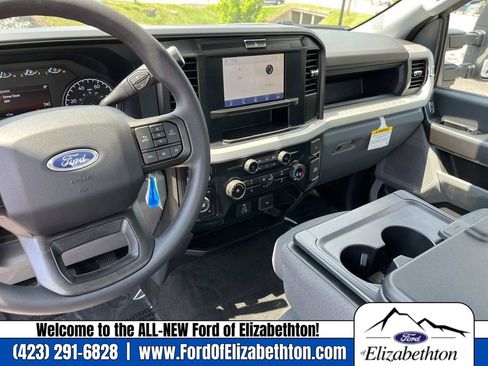 New 2025 Ford F350 XL w/ STX Appearance Package image 13