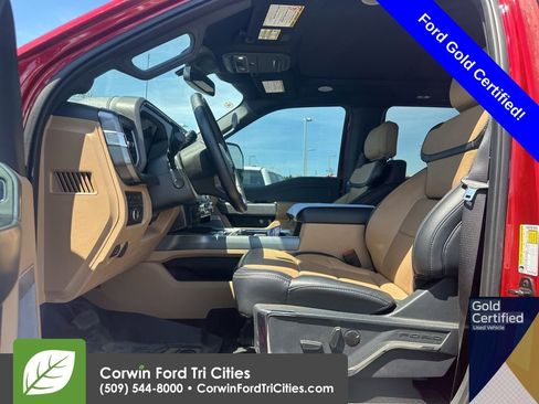 Used 2023 Ford F350 Lariat w/ Lariat Ultimate Package AWD/4WD image 5