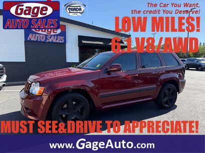 Used 2008 Jeep Grand Cherokee SRT8 w/ SRT Option Group I