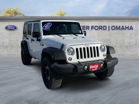 Used 2017 Jeep Wrangler Unlimited Sport w/ Quick Order Package 24S image 1