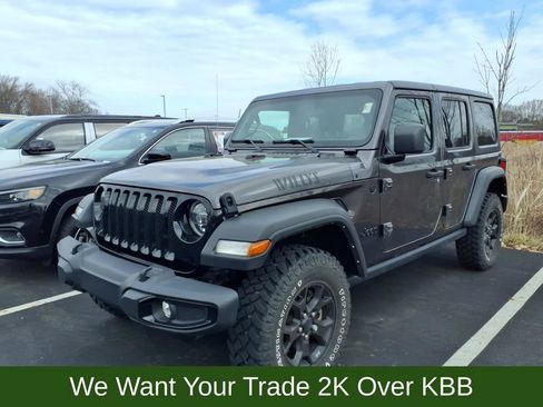 Used 2022 Jeep Wrangler Unlimited Sport image 1