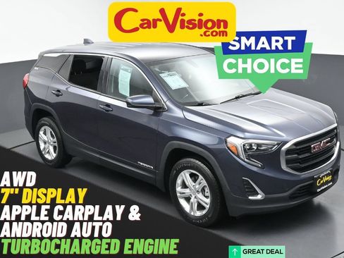 Used 2019 GMC Terrain SLE AWD/4WD image 1