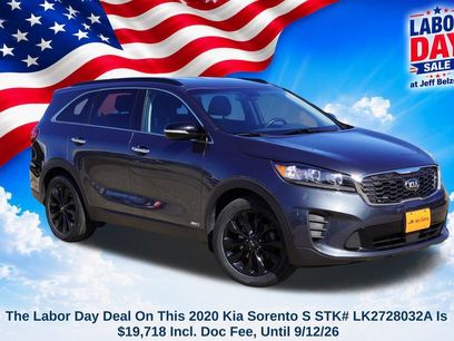 Used 2020 Kia Sorento S