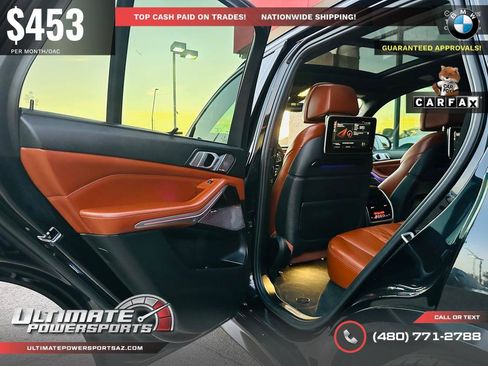 Used 2019 BMW X5 xDrive50i w/ M Sport Package AWD/4WD image 23
