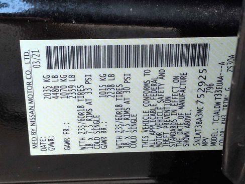 Used 2021 Nissan Rogue SV w/ Premium Package image 30