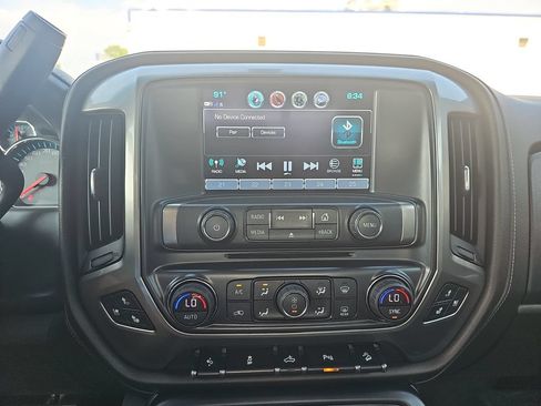 Used 2018 Chevrolet Silverado 1500 LTZ Z71 w/ LTZ Plus Package AWD/4WD image 23