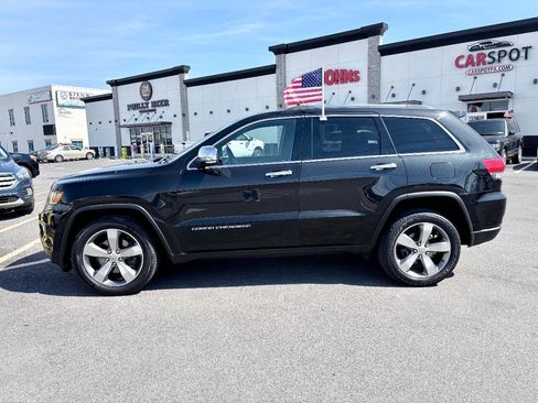 Used 2014 Jeep Grand Cherokee Limited w/ Trailer Tow Group IV image 3
