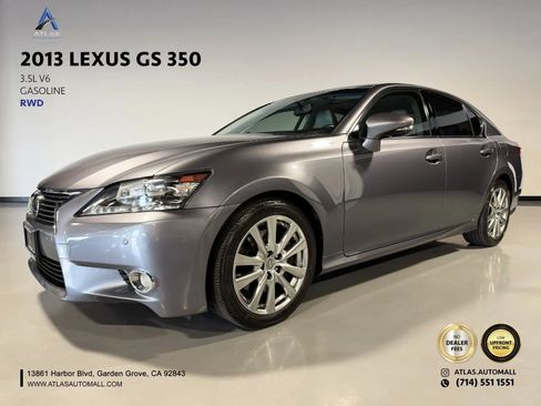 Used 2013 Lexus GS 350 w/ Premium Pkg RWD image 1