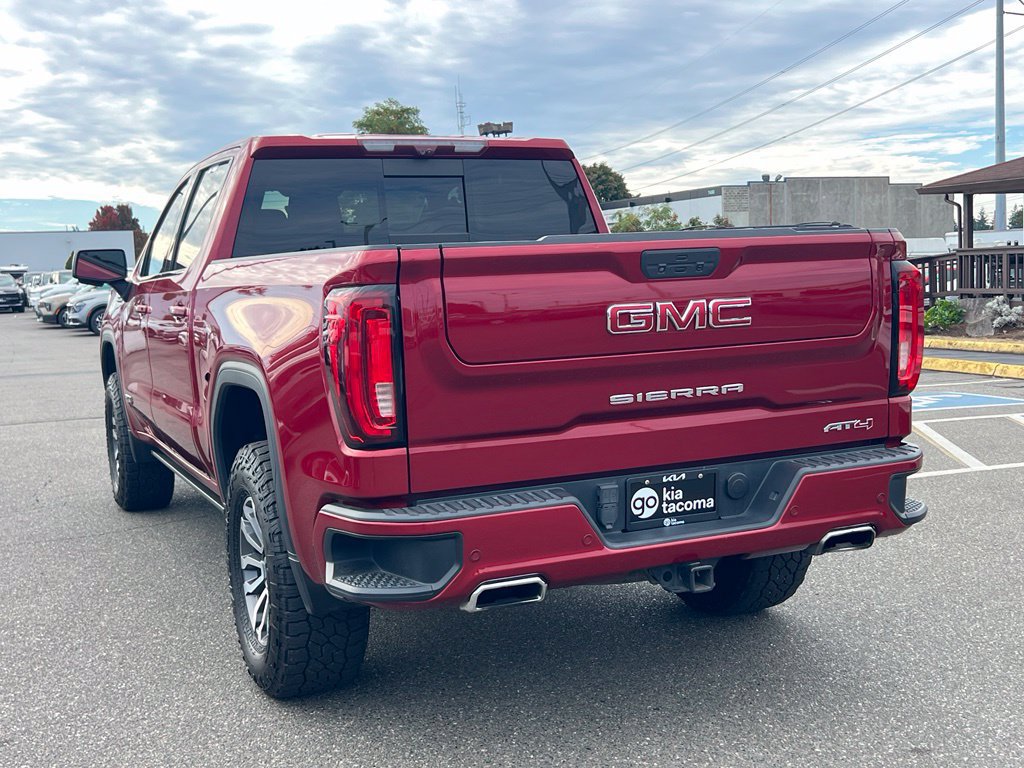 Used 2020 GMC Sierra 1500 AT4 w/ AT4 Premium Package AWD/4WD image 9